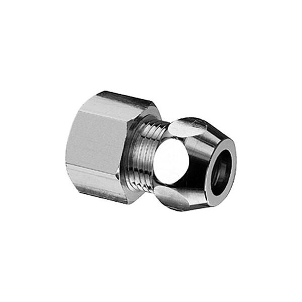 Schell Złączka zaciskowa prosta z gwintem wewnętrznym 1/2 x 3/8" chrom (064120699)