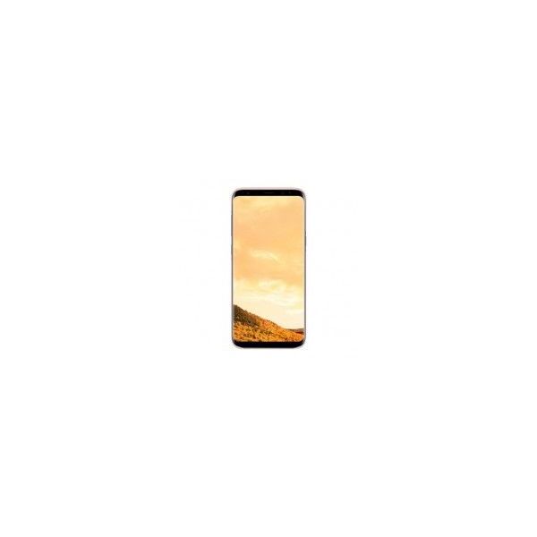 Samsung Galaxy S8 Plus (G955) Clear Cover Różowy (EF-QG955CPEGWW)