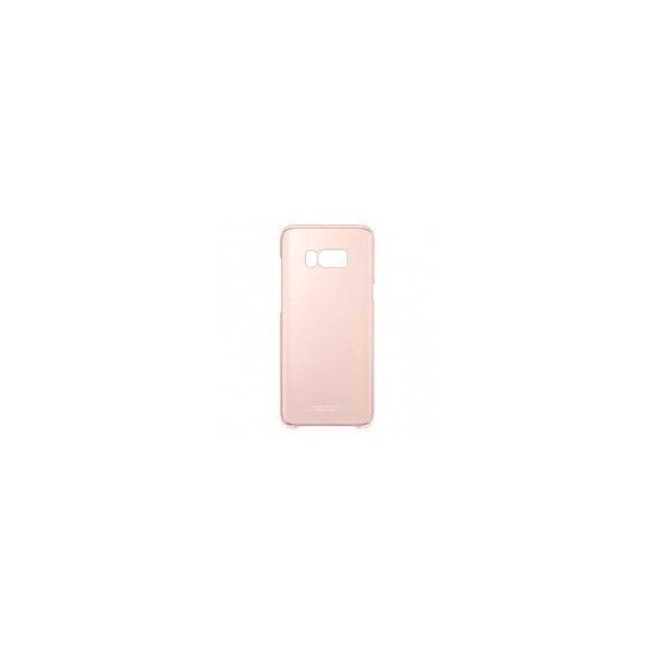 Samsung Galaxy S8 Plus (G955) Clear Cover Różowy (EF-QG955CPEGWW)