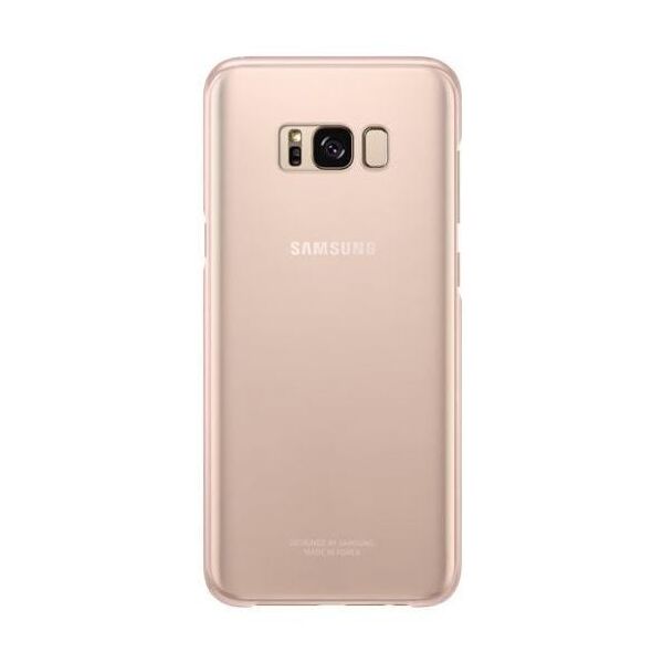 Samsung Galaxy S8 Plus (G955) Clear Cover Różowy (EF-QG955CPEGWW)
