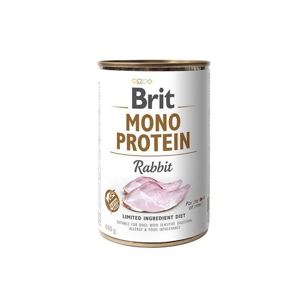 Brit Mono Protein Rabbit puszka 400g