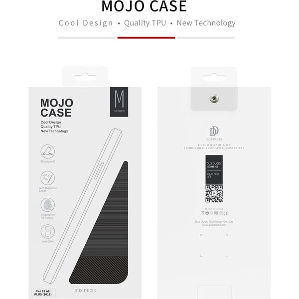 Dux Ducis mojo Iphone X złoty