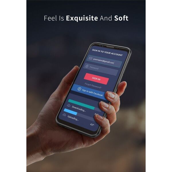 Dux Ducis mojo Iphone X niebieski