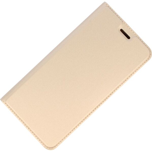 Dux Ducis Etui Dux Ducis skin leather HUAWEI Y5 2018 złote
