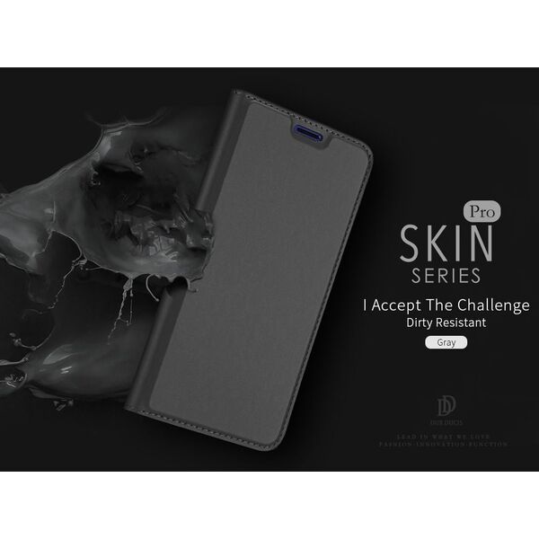 Dux Ducis Etui portfel Dux Ducis skin leather XIAOMI MI 6 jasny róż