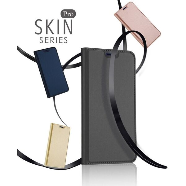 Dux Ducis Etui portfel Dux Ducis skin leather XIAOMI MI 6 jasny róż