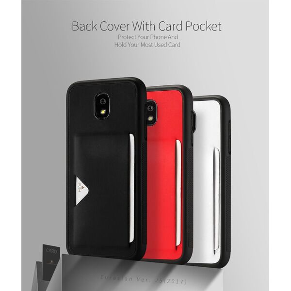 Dux Ducis pocard SAMSUNG J730 J7 2017 czerwony