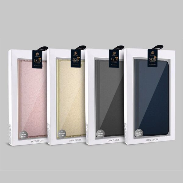 Dux Ducis Etui skin leather iPhone X/XS szare