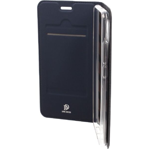 Dux Ducis Etui Dux Ducis skin leather HUAWEI HONOR PLAY granatowe