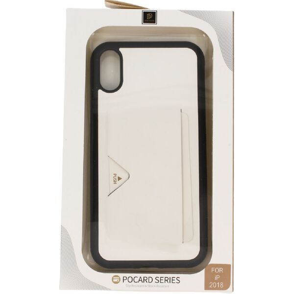 Dux Ducis Etui Dux Ducis pocard case IPHONE XR białe