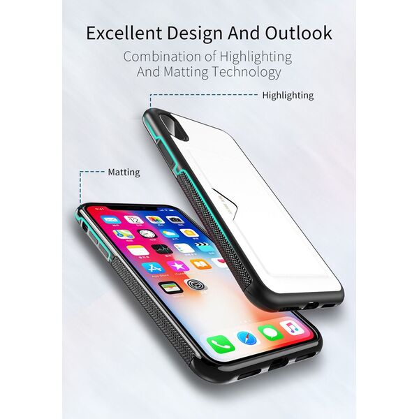 Dux Ducis Etui Dux Ducis Pocard IPHONE XS MAX białe