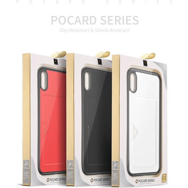 Dux Ducis Etui Dux Ducis Pocard IPHONE XS MAX białe