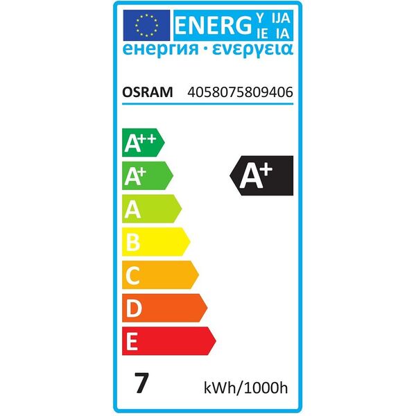 Osram Filament Vintage 1906, 7W, E27, 725lm