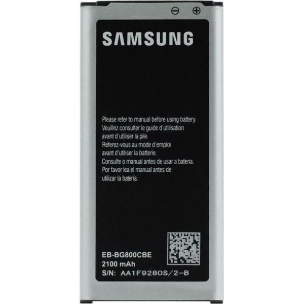 Bateria Samsung Samsung EB-BG800BBE G800 Galaxy S5 Mini Li-Ion 2100mAh