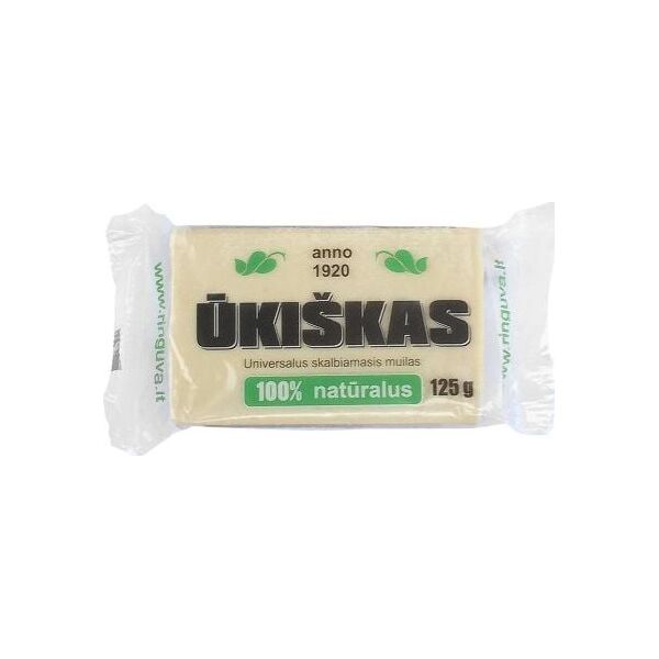 UKISKAS mydło do prania 125 g