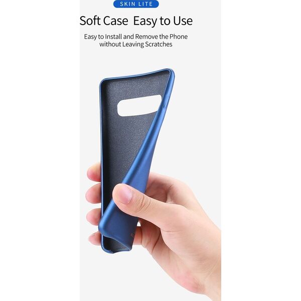 Dux Ducis Etui Skin Lite Galaxy S10 różowe