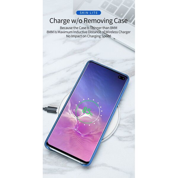 Dux Ducis Etui Skin Lite Galaxy S10 różowe