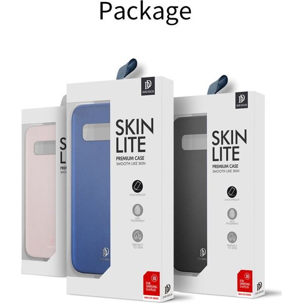 Dux Ducis Etui Skin Lite Galaxy S10 różowe