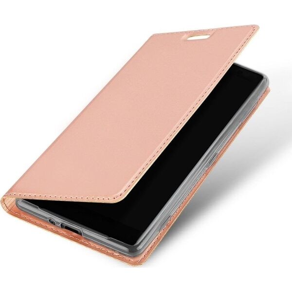 Dux Ducis Etui skin leather Galaxy A30 różowe