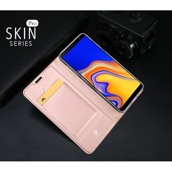 Dux Ducis Etui skin leather Galaxy A30 różowe