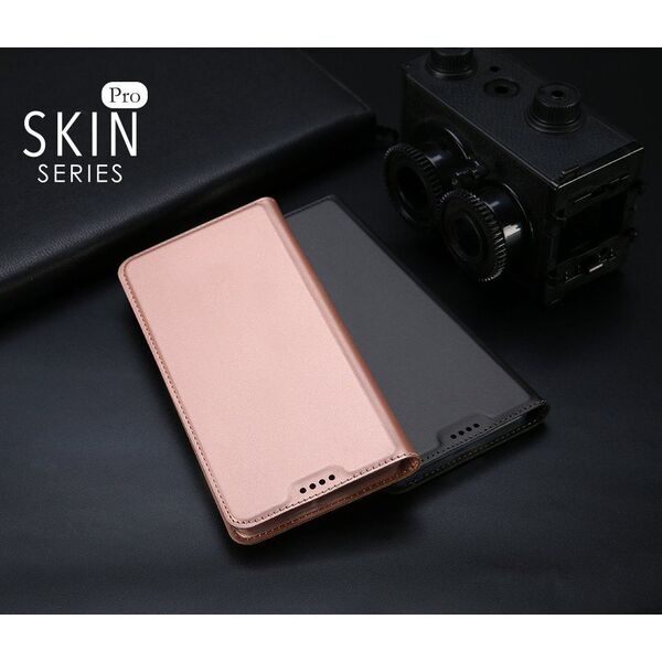 Dux Ducis Etui skin leather Galaxy A30 różowe