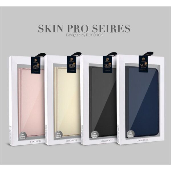 Dux Ducis Etui skin leather Galaxy A30 złote
