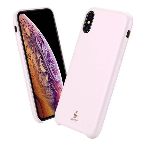 Dux Ducis Etui Dux Ducis Skin Lite IPHONE XS MAX różowe uniwersalny