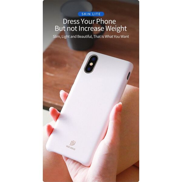 Dux Ducis Etui Dux Ducis Skin Lite IPHONE XS MAX różowe uniwersalny