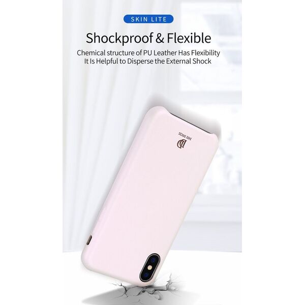 Dux Ducis Etui Dux Ducis Skin Lite IPHONE XS MAX różowe uniwersalny
