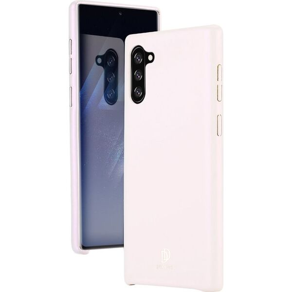 Dux Ducis Dux Ducis Skin Lite Case Etui Pokrowiec Ze Skóry Ekologicznej Samsung Note 10 Różowy