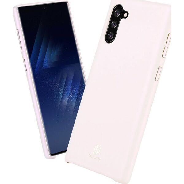 Dux Ducis Dux Ducis Skin Lite Case Etui Pokrowiec Ze Skóry Ekologicznej Samsung Note 10 Różowy