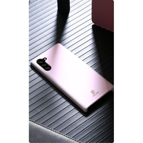 Dux Ducis Dux Ducis Skin Lite Case Etui Pokrowiec Ze Skóry Ekologicznej Samsung Note 10 Różowy