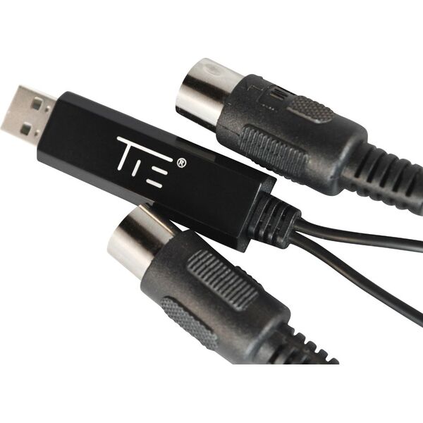Kabel Tie TIE Studio MIDI 1i1o Interfejs USB