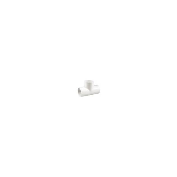 Nibco Trójnik równoprzelotowy 90° PCV-U KW 3/4" - 401-007