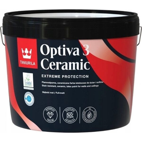 Tikkurila PAINTS OPTIVA CERAMIC BA 9L