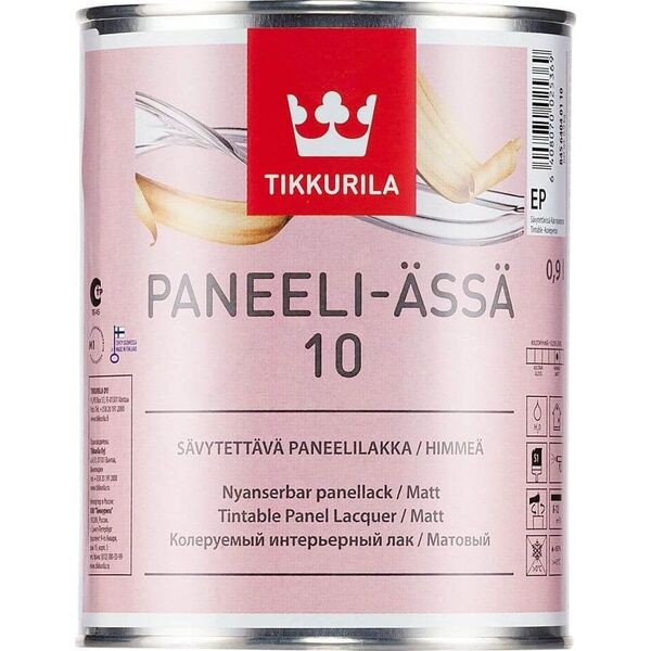 Tikkurila PANEL ACE MATT EP 0,9 L