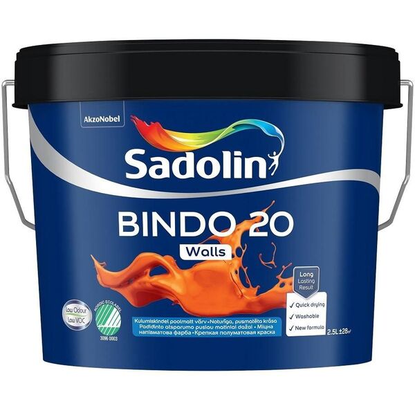 Sadolin BINDO 20 BW 2,5 L
