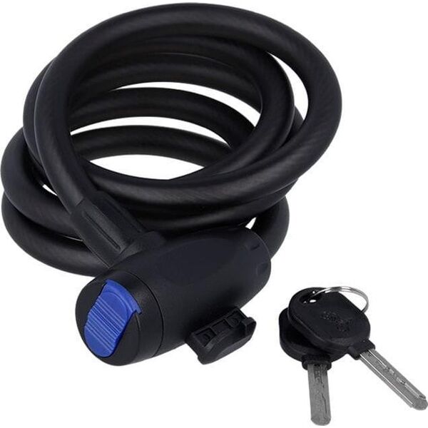 Forever Outdoor Zapięcie do roweru spiralne na klucz CBL-150
