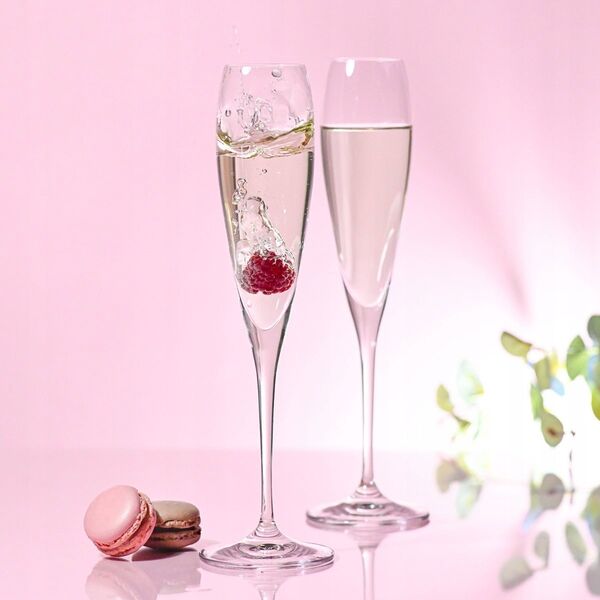 Krosno Kieliszki do szampana prosecco KROSNO Perla 4szt