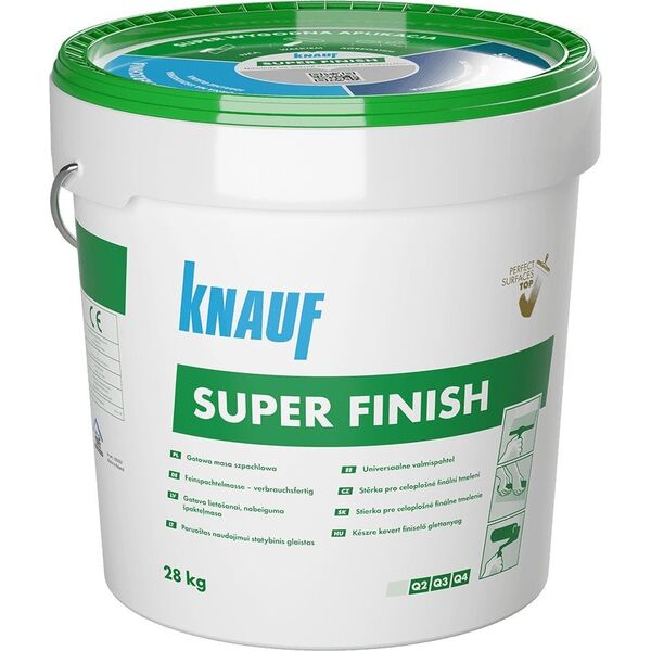 Knauf Gotowa masa szpachlowa Knauf Super Finish 28 kg