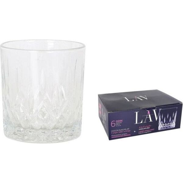 lav Zestaw kieliszków LAV Odin (6 uds) (330 ml)
