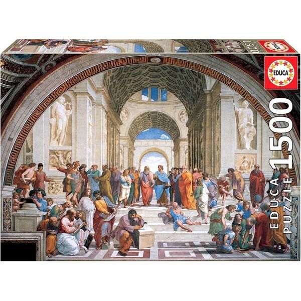 Educa Puzzle 1500 Szkoła Ateńska, Rafael Santi G3
