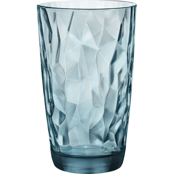 Bormioli Rocco Szklanka/kieliszek Bormioli Rocco Diamond Niebieski Szkło (470 ml)