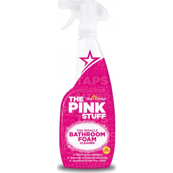 Stardrops Pianka do czyszczenia łazienki The Pink Stuff 750 ml