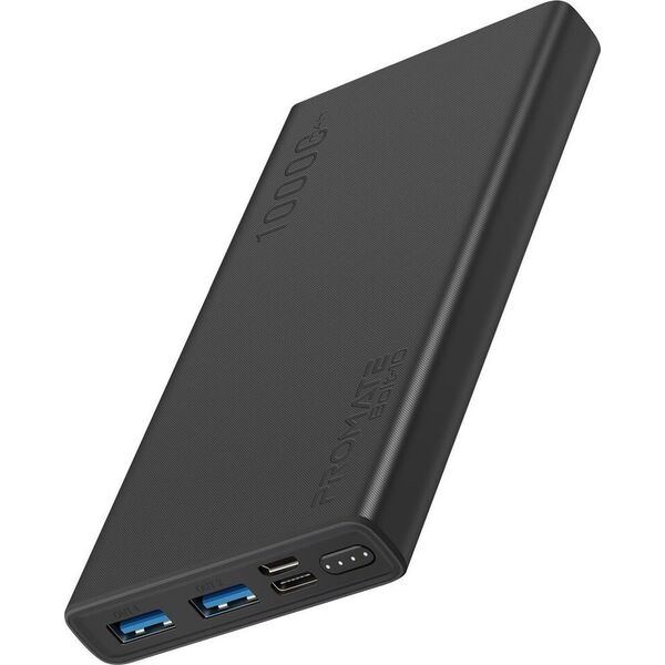 Powerbank Promate Bolt-10 10000mAh Czarny