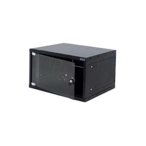 Szafa Triton TRITON 19" jednodílný rozvaděč 9U/400mm, černý