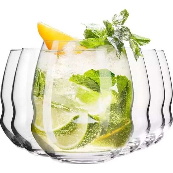 Triton Szklanki do napojów Inel KROSNO 330 ml KPL 6 SZT