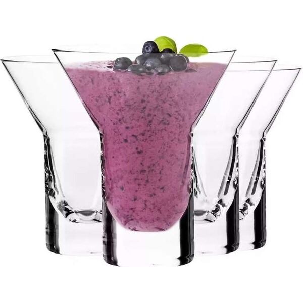 Triton Szklanki do drinków SHAKE N2 Martini 4 SZT KROSNO