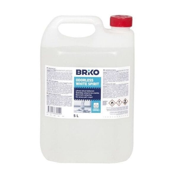 Briko White Spirit Άοσμο Briko 5L 13798115 4772013334552