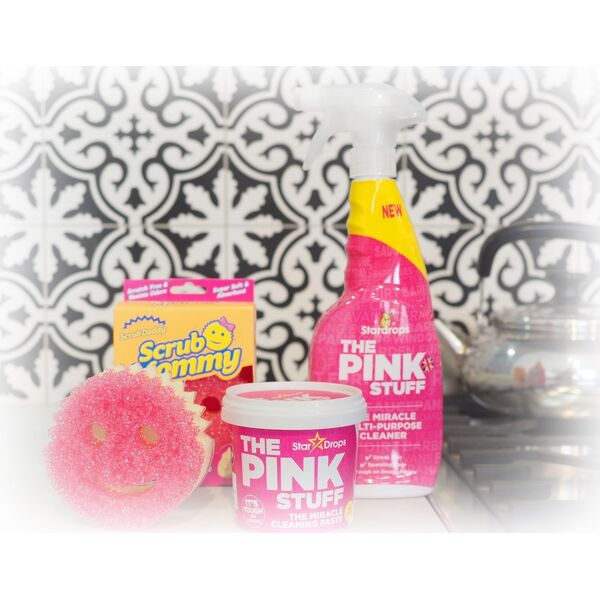 The Pink Stuff Saszetki do czyszczenia THE PINK STUFF Miracle Foaming Toilet WC 3x 100g